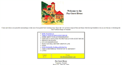 Desktop Screenshot of paxguesthouse.com